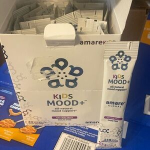 Amare kids mood support drink mix